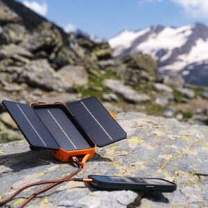 Xtorm XR203 nešiojamasis įkroviklis 10000 mAh Juoda, Oranžinė - Image 2