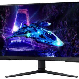 Samsung S27DG300EU kompiuterio monitorius 68,6 cm (27") 1920 x 1080 pikseliai „Full HD“ LCD Juoda