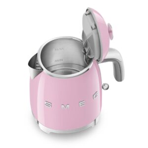 Smeg KLF05PKEU elektrinis virdulys 0,8 L 1400 W Rožinė - Image 2