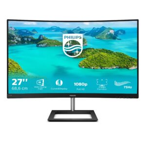 Philips E Line 272E1CA/00 kompiuterio monitorius 68,6 cm (27") 1920 x 1080 pikseliai „Full HD“ LCD Juoda - Image 2