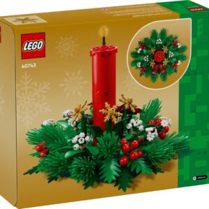 LEGO 40743 Kalėdų stalo dekoravimas - Image 2