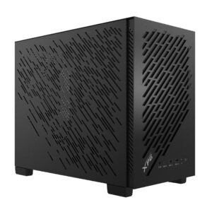 XPG VALOR AIR NANO „Midi Tower“ Juoda - Image 2