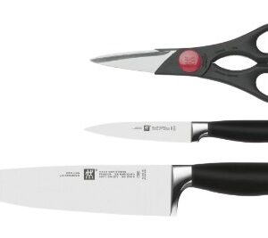 ZWILLING 35055-000-0 virtuvės stalo įrankių / peilių rinkinys 3 vnt Peiliukų rinkinys