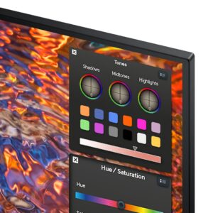 Samsung S80PB kompiuterio monitorius 81,3 cm (32") 3840 x 2160 pikseliai 4K Ultra HD LED Juoda - Image 3