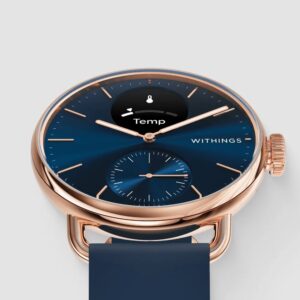 Withings ScanWatch 2 1,6 cm (0.63") OLED 38 mm Hibridas „Rose Gold“ GPS (palydovinis) - Image 3
