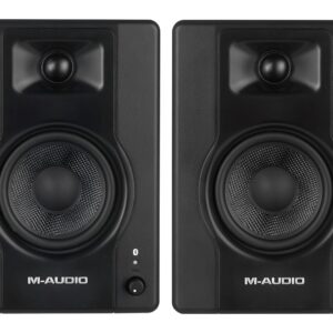 M-AUDIO BX4 BT 2x garso kolonėlė Juoda Vielinis + Bluetooth 50 W - Image 3