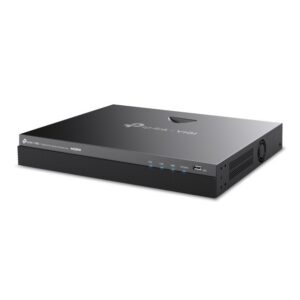 TP-Link VIGI NVR2008H-8MP tinklinis vaizdo įrašymo įrenginys (NVR) Juoda - Image 3