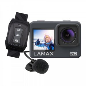 Lamax LAMAXX92 veiksmo-sporto kamera 16 MP 4K Ultra HD „Wi-Fi“ 65 g