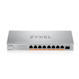 Zyxel XMG-108HP Ne-valdomas 2.5G Ethernet (100/1000/2500) Maitinimas per Eternetą (PoE) - Image 3