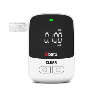 XBLITZ CLEAR Elektrocheminis alkotesteris