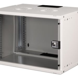 Digitus DN-49202 lentyna 7U Sieninis stovas Pilka