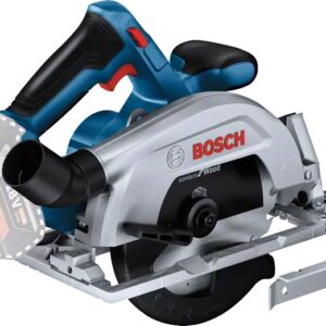 Bosch GKS 185-LI 16,5 cm Juoda, Mėlyna, Pilka 5000 RPM