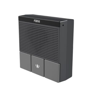 Fanvil A10 garso telefonspynių sistema Juoda, Pilka - Image 2