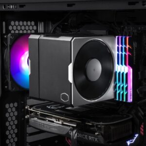Cooler Master Hyper 612 APEX Procesorius Orinis aušintuvas 12 cm Juoda 1 vnt - Image 3