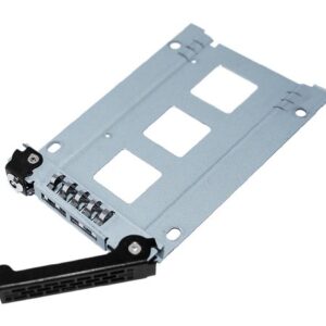 Icy Dock MB996TK-B saugojimo diskų korpusas HDD / SSD aptvaras Aliuminis, Juoda 2.5" - Image 1