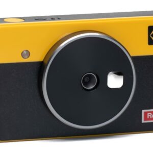 Kodak Mini Shot Combo 2 retro 53,4 x 86,5 mm CMOS Geltona - Image 3