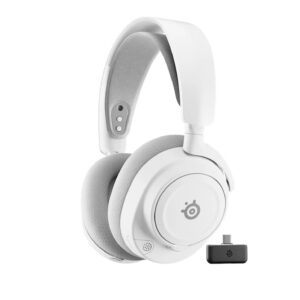 Steelseries Arctis Nova 7 Wireless Gen 2 Laisvų rankų įranga Bevielis Su lankeliu Žaidimams Bluetooth Balta - Image 1