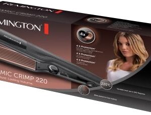 Remington S 3580 Tekstūravimo žnyplės Šiltas Juoda, Rožinė - Image 2
