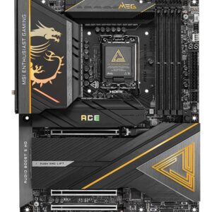 MSI MEG Z890 ACE pagrindinė plokštė Intel Z890 LGA 1851 (Socket V1) ATX - Image 2