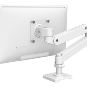 Ergotron LX Pro Series 45-682-290 monitoriaus laikiklis arba stovas 86,4 cm (34") Stalas Balta