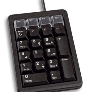 CHERRY G84-4700 skaičių klaviatūra Knyginis kompiuteris / kompiuteris USB Juoda - Image 3