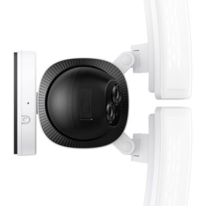 Eufy E340 Skliautas IP apsaugos kamera Vidaus ir lauko 3072 x 1620 pikseliai Lubos / siena - Image 2