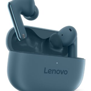 Lenovo TWS Yoga PC Edition Laisvų rankų įranga True Wireless Stereo (TWS) Įkišamos į ausį Skambučiai / muzika Bluetooth Žalsvai mėlyna