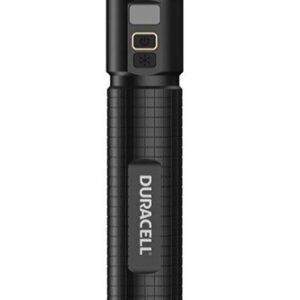 Duracell DF4000R Žibintuvėlis juodas