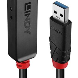 Lindy 43404 sąsajos šakotuvas USB 3.2 Gen 1 (3.1 Gen 1) Type-C 5000 Mbit/ai Juoda - Image 2