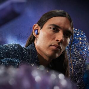Bose QuietComfort Ultra Laisvų rankų įranga Bevielis Įkišamos į ausį Skambučiai / muzika Bluetooth Violetinė - Image 2