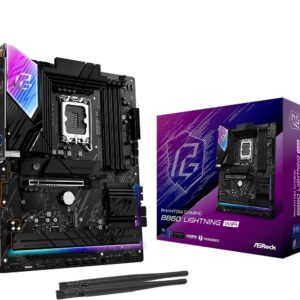 Asrock B860 Lightning WiFi Intel B860 LGA 1851 (Socket V1) ATX
