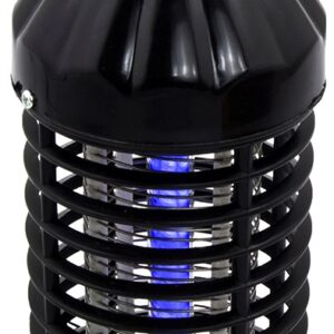 Esperanza EHQ005 ELEKTROS INSEKTŲ UV ŠVIESA Juoda