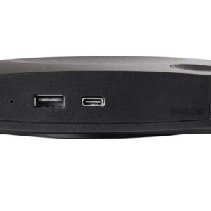 Barco ClickShare CX‑30 Gen 2 belaidė sistema pristatymams HDMI Desktopas