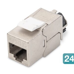 Digitus DN-93617-24 laido jungtis Sidabras - Image 1