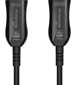 MediaRange MRCS223 HDMI kabelis 15 m HDMI A tipo (standartinis) Juoda - Image 3