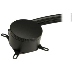 Inter-Tech B-120 Procesorius Universalusis skystinis aušintuvas 12 cm Juoda 1 vnt - Image 3