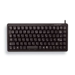 CHERRY G84-4100 klaviatūra Universalus USB QWERTY Anglų (JAV) Juoda