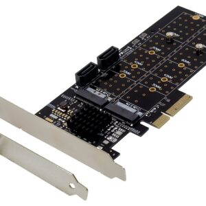 Dawicontrol DC-644E RAID BLISTER RAID valdiklis PCI Express x4 2.0 6 Gbit/s