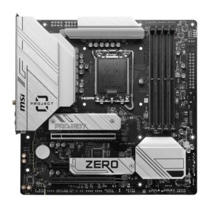 MSI B760M Ptoject Zero Intel B760 LGA 1700 „micro ATX“