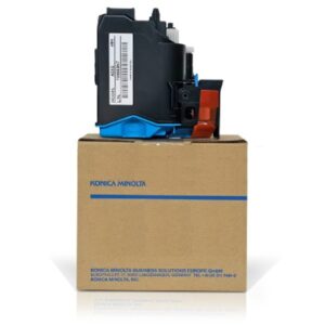 Konica Minolta TNP80C tonerio kasetė 1 vnt Originalus Žydras - Image 1