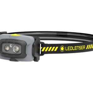 Ledlenser HF4R Work Juoda Ant galvos tvirtinamas žibintuvėlis LED