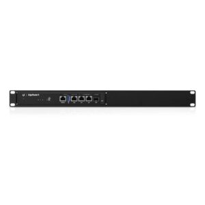 Ubiquiti EdgeRouter 4 laidinis maršrutizatorius Gigabitinis eternetas Juoda - Image 2