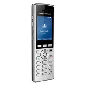 Grandstream Networks WP822 IP telefonas Juoda, Sidabras 2 linijos LCD „Wi-Fi“ - Image 2