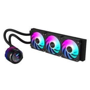 GIGABYTE AORUS WATERFORCE X II 360 Procesorius Universalusis skystinis aušintuvas 12 cm Juoda - Image 2