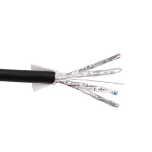 Extralink CAT6A FTP (F/UTP) OUTDOOR TWISTED PAIR WITH GEL 305M tinklo kabelis - Image 2