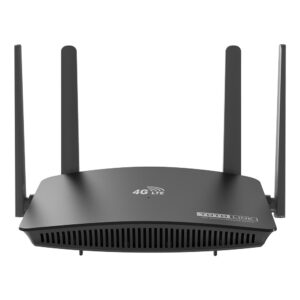 TOTOLINK LR350 2.4GHZ WIRELESS 4G LTE ROUTER belaidis maršrutizatorius Greitas eternetas Viena juosta (2,4 GHz) Juoda - Image 1
