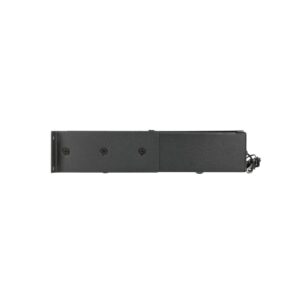 Extralink 19" RACK MOUNT FAN PANEL (2 FANS) WITH THERMOSTAT Ventiliatoriaus panelė - Image 3