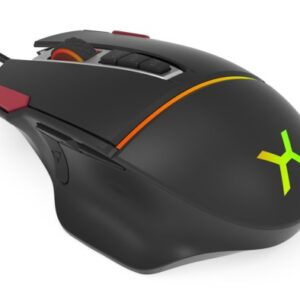 KRUX Fuze Pro kompiuterio pelė Dešinės rankos USB A tipo Optinis 12000 DPI