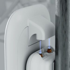 Ubiquiti Panel Antenna Ultra tinklo antena Plokštinė antena 15 dBi - Image 2