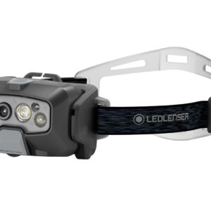 Ledlenser HF8R Core Juoda Ant galvos tvirtinamas žibintuvėlis LED